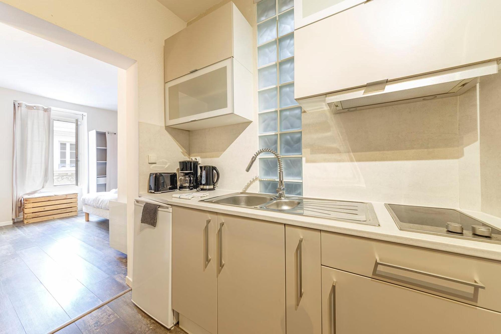 Apartmán Le Garnier - Studio Au Coeur De La Doutre Angers Exteriér fotografie