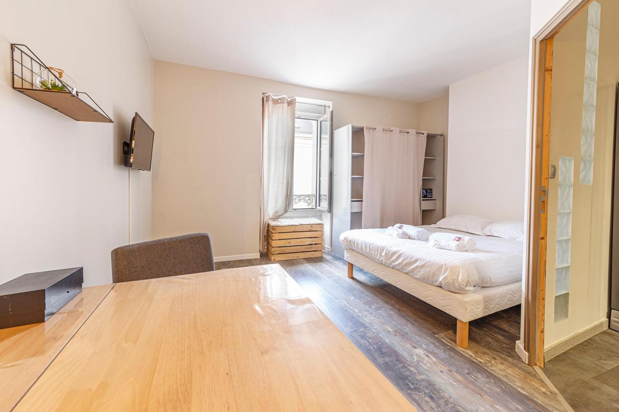 Apartmán Le Garnier - Studio Au Coeur De La Doutre Angers Exteriér fotografie