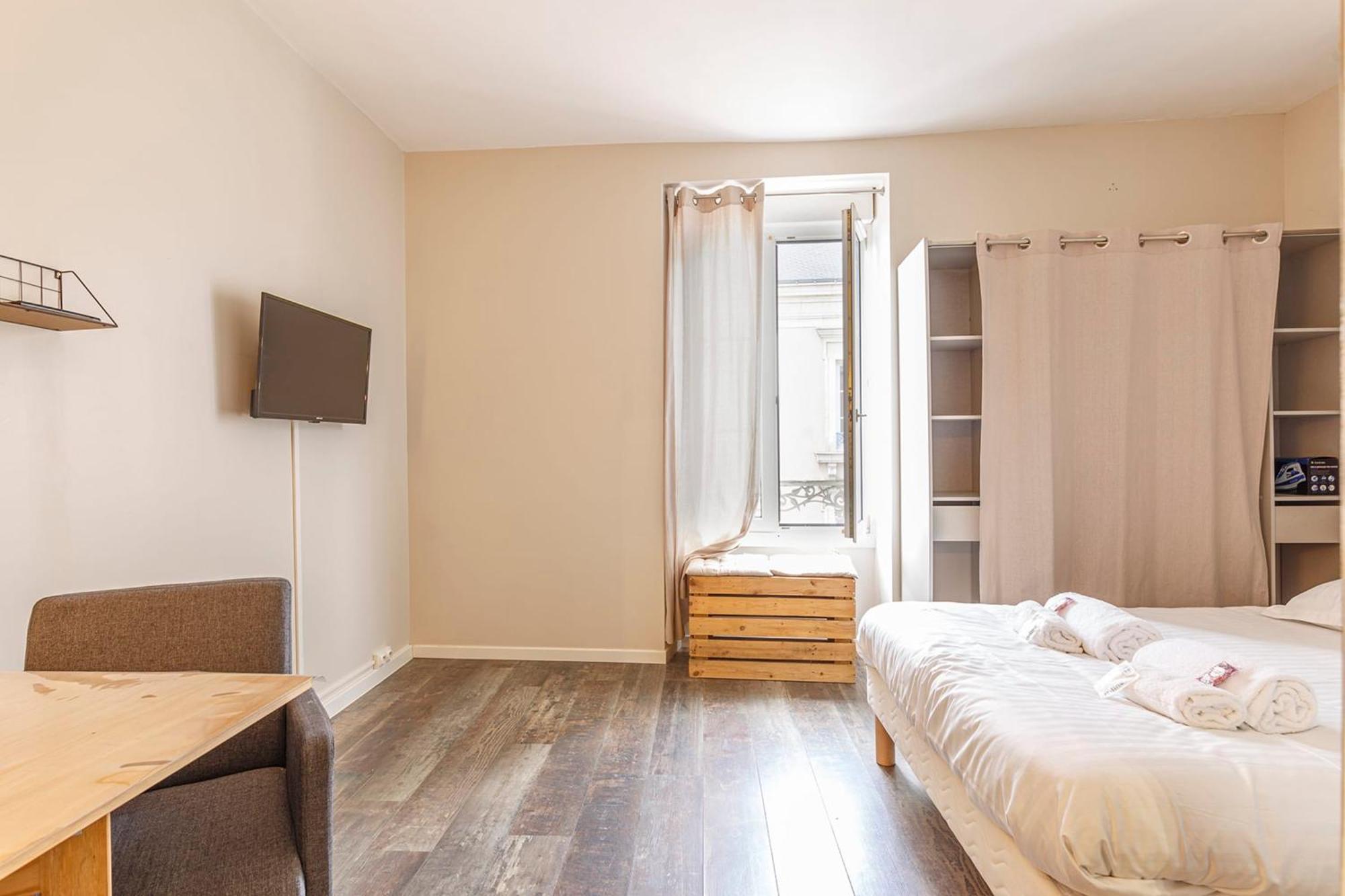 Apartmán Le Garnier - Studio Au Coeur De La Doutre Angers Exteriér fotografie