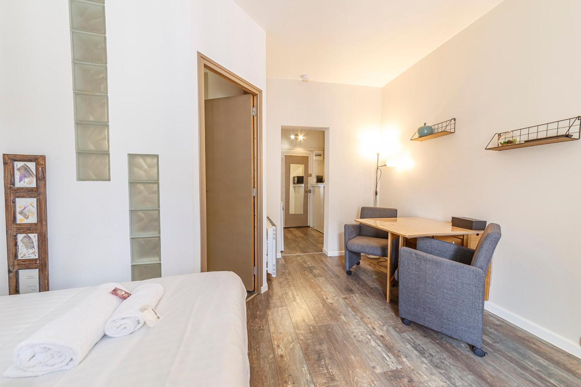 Apartmán Le Garnier - Studio Au Coeur De La Doutre Angers Exteriér fotografie